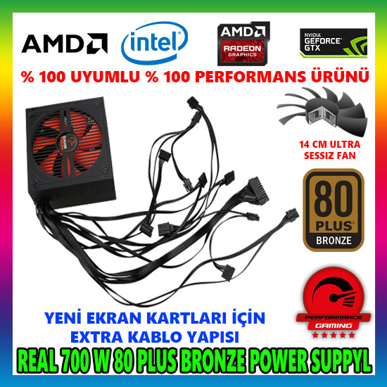 GAMETECH GTP-700 700W 80 PLUS POWER SUPPLY GAMETECH GTP-700 700W 80 PLUS POWER SUPPLY